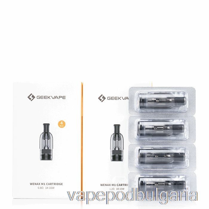 Vape Bulgaria Geek Vape Wenax M1 резервни подове 0.8ohm подове